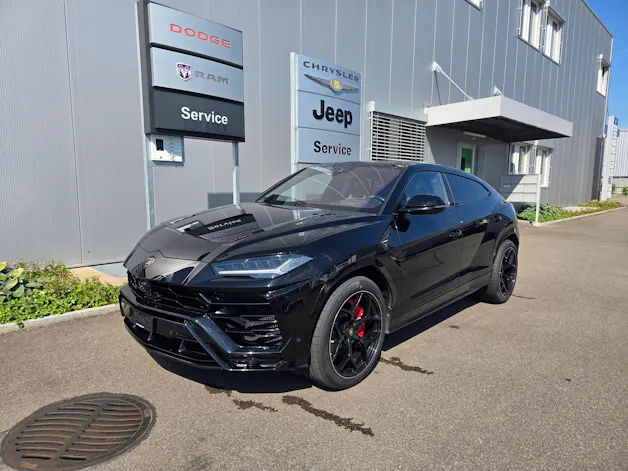 Lamborghini Urus E-Gear