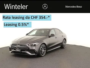MERCEDES-BENZ C 220 d 4 M Swiss Star