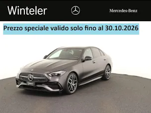 MERCEDES-BENZ C 220 d 4 M Swiss Star