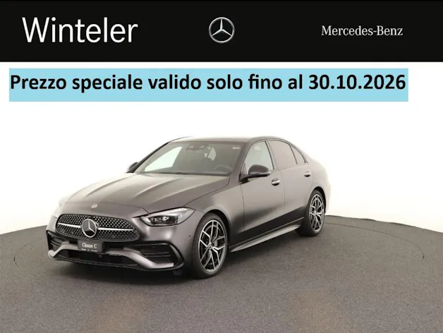 MERCEDES-BENZ C 220 d 4 M Swiss Star