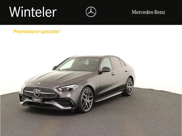 MERCEDES-BENZ C 220 d 4 M Swiss Star