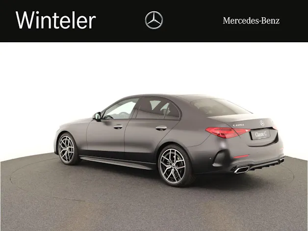 Mercedes-Benz C 220 d 4 M Swiss Star