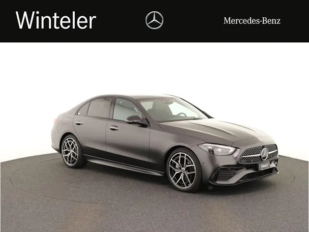 Mercedes-Benz C 220 d 4 M Swiss Star