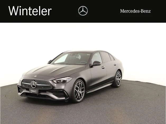Mercedes-Benz C 220 d 4 M Swiss Star