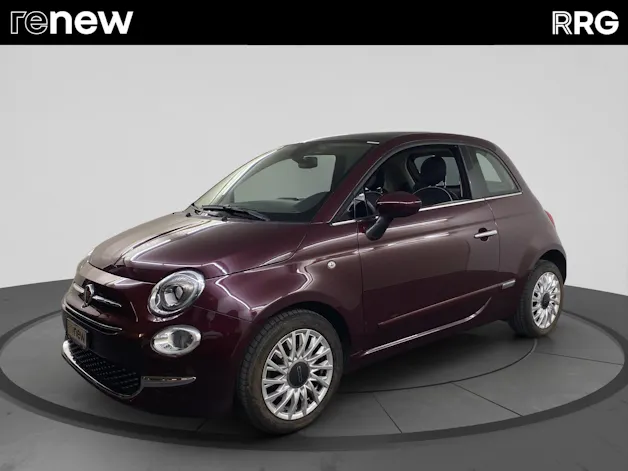 Fiat 500 0.9 Twinair Lounge Dualogic