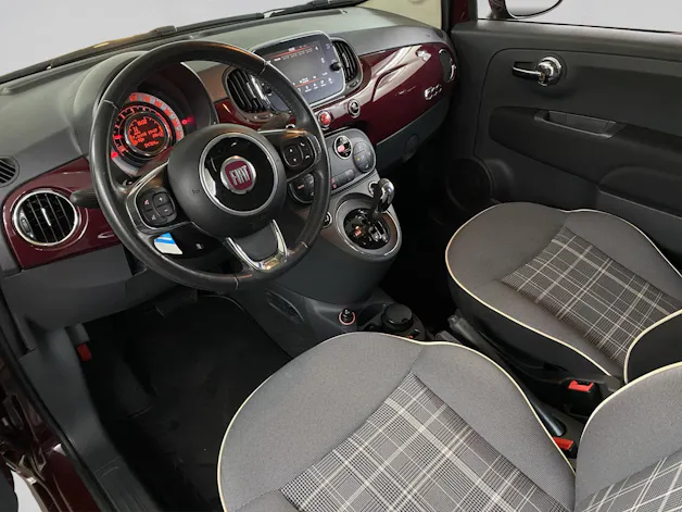Fiat 500 0.9 Twinair Lounge Dualogic