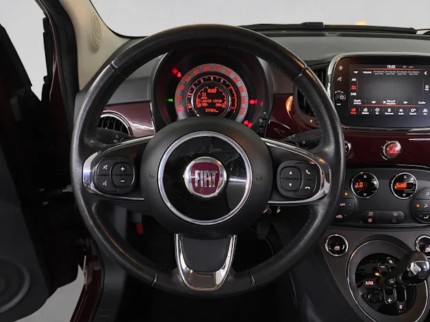 Fiat 500 0.9 Twinair Lounge Dualogic