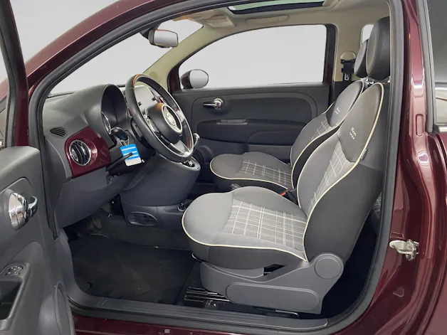 Fiat 500 0.9 Twinair Lounge Dualogic