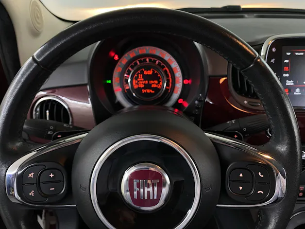 Fiat 500 0.9 Twinair Lounge Dualogic