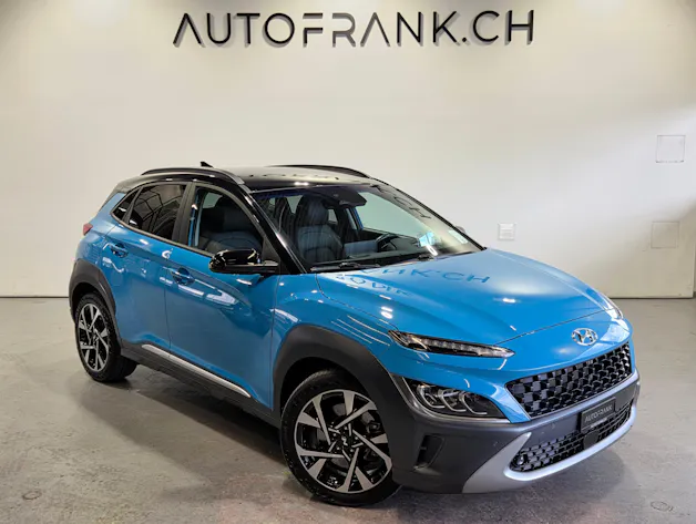 Hyundai Kona 1.6 T-GDi Vertex 4WD