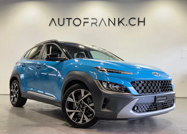 Hyundai Kona 1.6 T-GDi Vertex 4WD