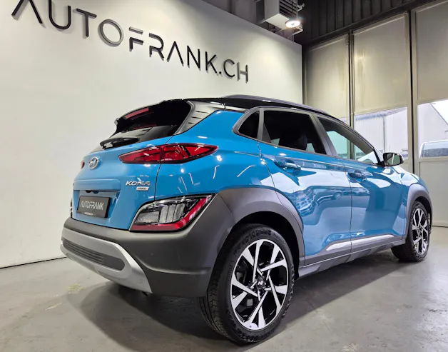 Hyundai Kona 1.6 T-GDi Vertex 4WD