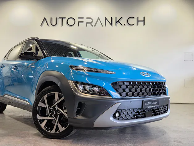 Hyundai Kona 1.6 T-GDi Vertex 4WD