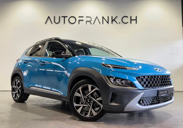 Hyundai Kona 1.6 T-GDi Vertex 4WD