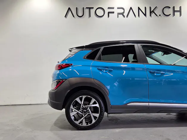 Hyundai Kona 1.6 T-GDi Vertex 4WD