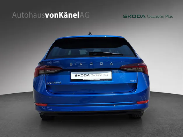 Škoda Octavia Combi 2.0 TDI DSG Style 4x4