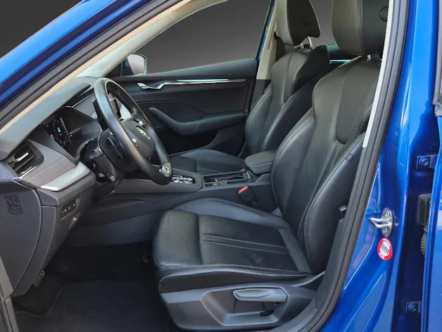 Škoda Octavia Combi 2.0 TDI DSG Style 4x4