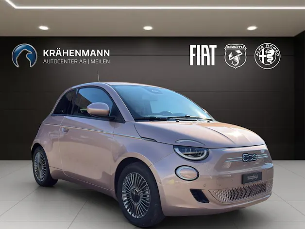 Fiat 500e Icon
