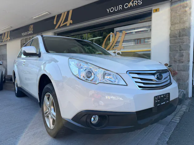 Subaru Outback 2.5i Swiss AWD Lineartronic