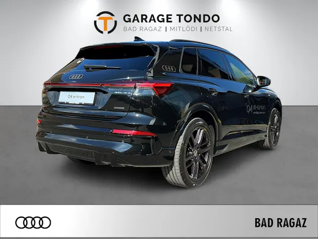 Audi Q4 SUV e-tron 340PS/250kW quattro perform