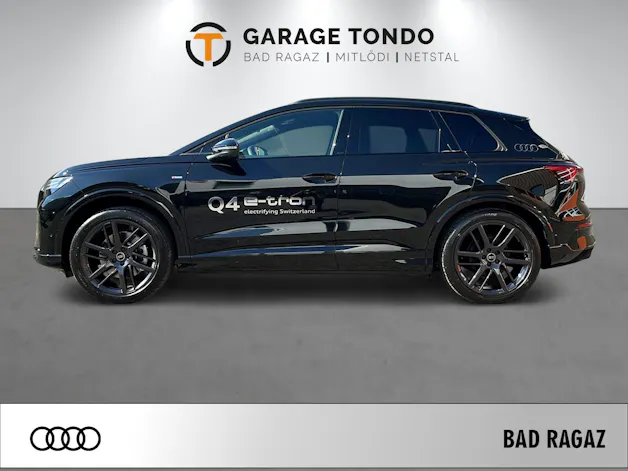 Audi Q4 SUV e-tron 340PS/250kW quattro perform