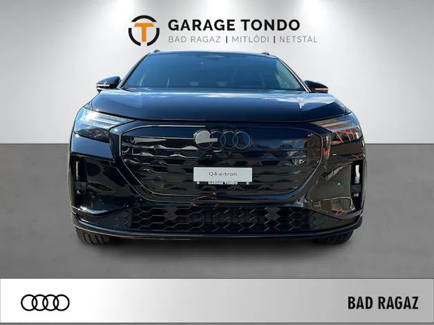 Audi Q4 SUV e-tron 340PS/250kW quattro perform