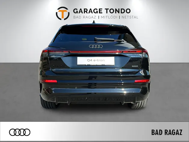Audi Q4 SUV e-tron 340PS/250kW quattro perform