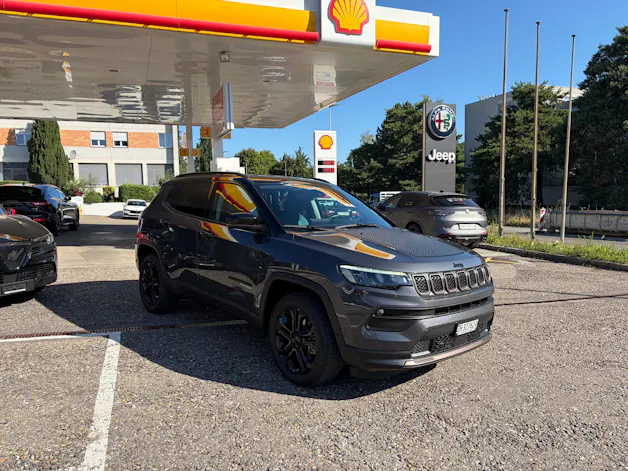 Jeep Compass 1.3 T PHEV Limited AWD