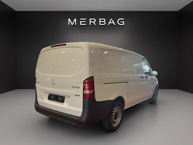 Mercedes-Benz Vito 114 CDI Lang Pro 9G-Tronic 4M