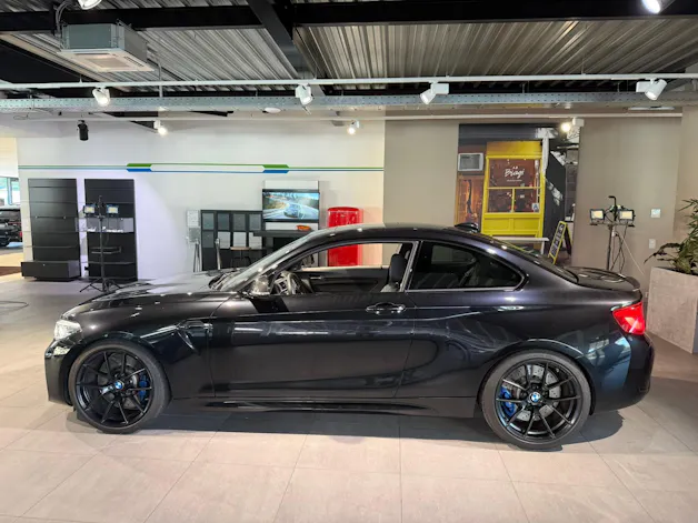 BMW M2 Swiss Performance Edition Drivelogic