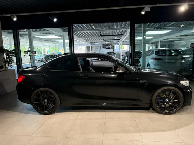 BMW M2 Swiss Performance Edition Drivelogic