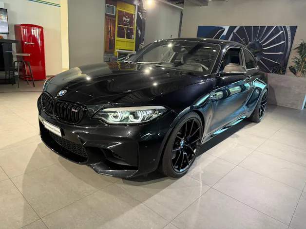 BMW M2 Swiss Performance Edition Drivelogic