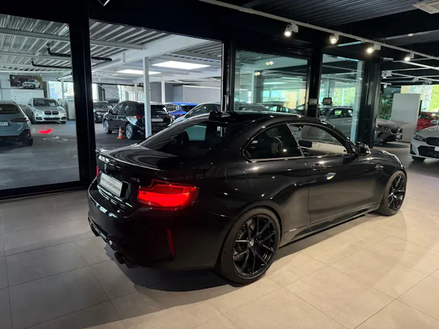 BMW M2 Swiss Performance Edition Drivelogic