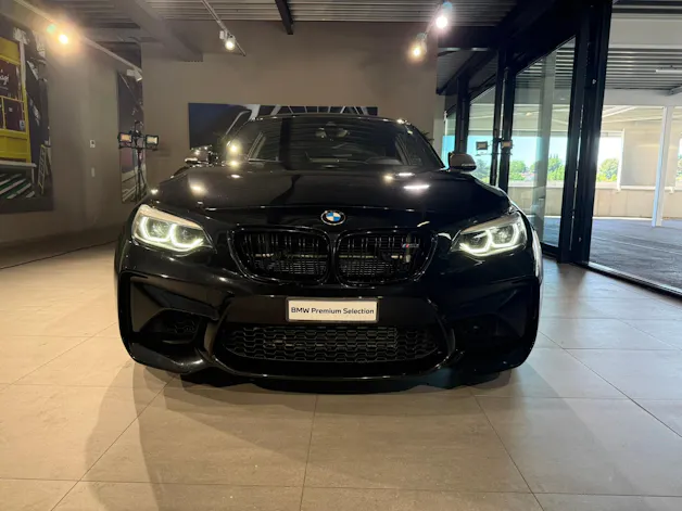 BMW M2 Swiss Performance Edition Drivelogic