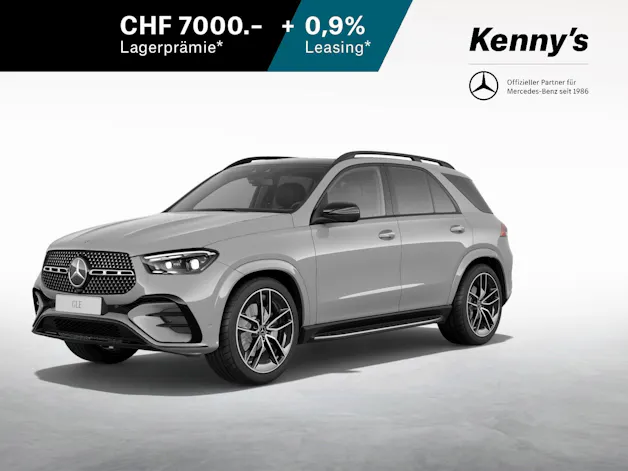 Mercedes-Benz GLE 450 d AMG Line 4MATIC