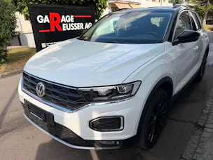 VW T-Roc 2.0 TSI 4MOTION STYLE ***ANHÄNGERKUPPLUNG & PANORAMAGLASDACH***