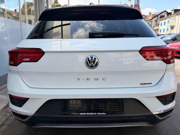 VW T-Roc 2.0 TSI 4MOTION STYLE ***ANHÄNGERKUPPLUNG & PANORAMAGLASDACH***