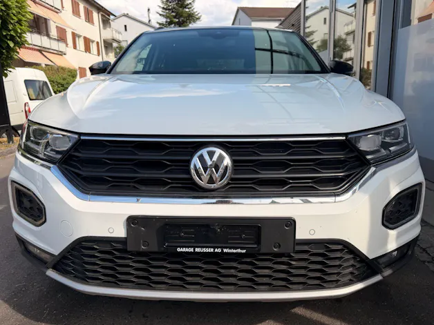 VW T-Roc 2.0 TSI 4MOTION STYLE ***ANHÄNGERKUPPLUNG & PANORAMAGLASDACH***