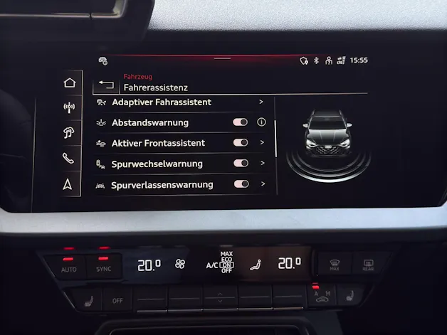 Audi A3 Sportback TFSI 110 kW Attraction S tronic