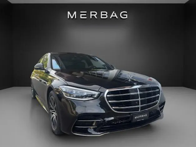 Mercedes-Benz S 350 d 4Matic 9G-Tronic
