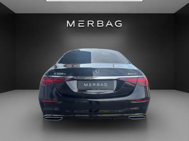 Mercedes-Benz S 350 d 4Matic 9G-Tronic