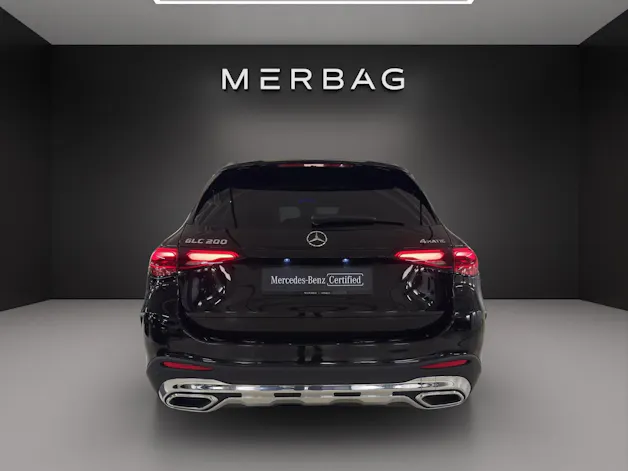 Mercedes-Benz GLC 200 4Matic 9G-Tronic