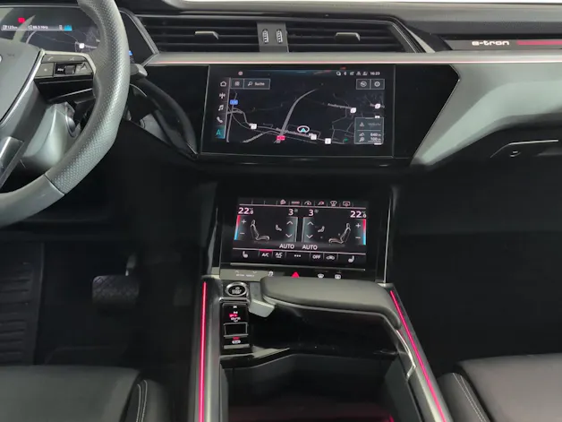 Audi e-tron 55 Sportback S Line Black Edition quattro