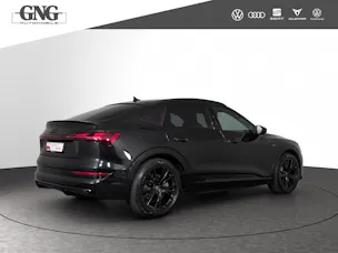 Audi e-tron 55 Sportback S Line Black Edition quattro