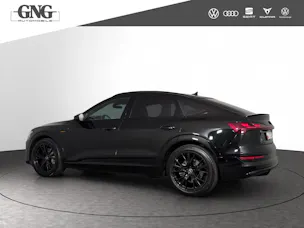 Audi e-tron 55 Sportback S Line Black Edition quattro