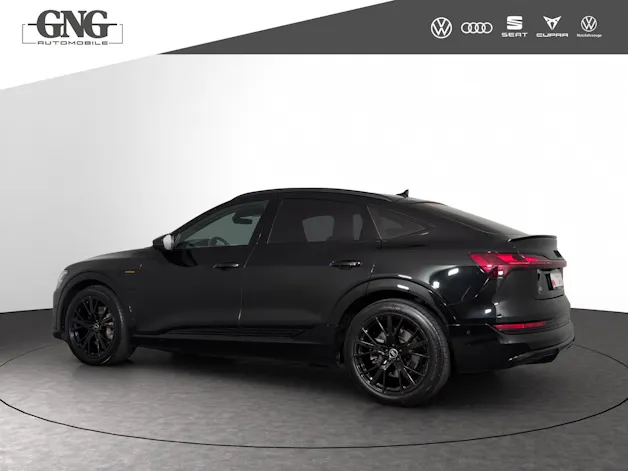 Audi e-tron 55 Sportback S Line Black Edition quattro