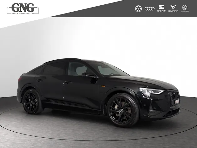 Audi e-tron 55 Sportback S Line Black Edition quattro
