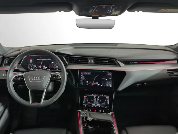 Audi e-tron 55 Sportback S Line Black Edition quattro