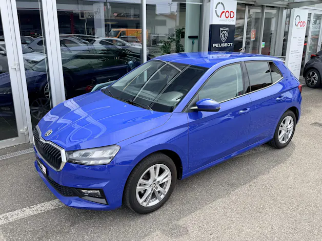 Škoda Fabia 1.0 TSI Ambition