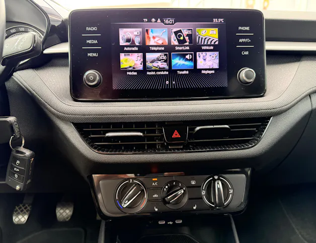 Škoda Fabia 1.0 TSI Ambition